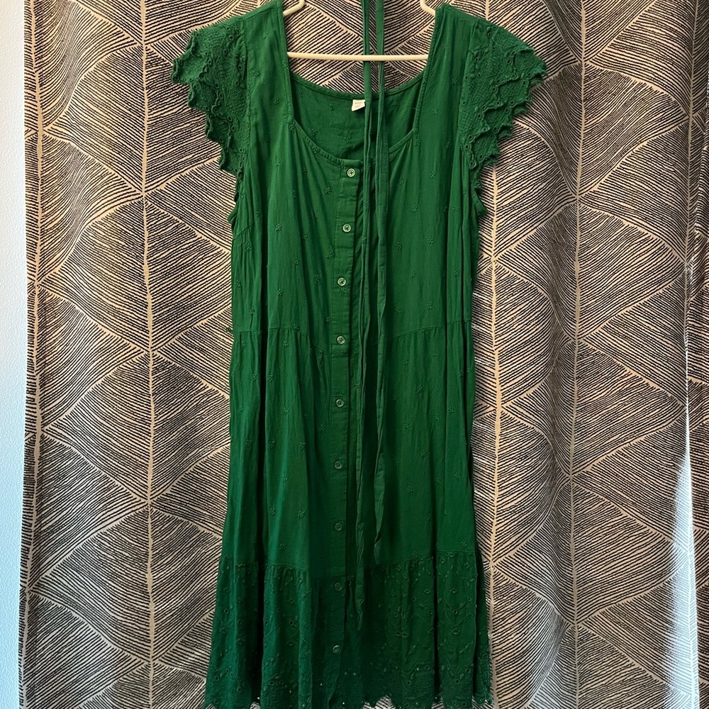 Old Navy Eyelet Lace Boho Dress